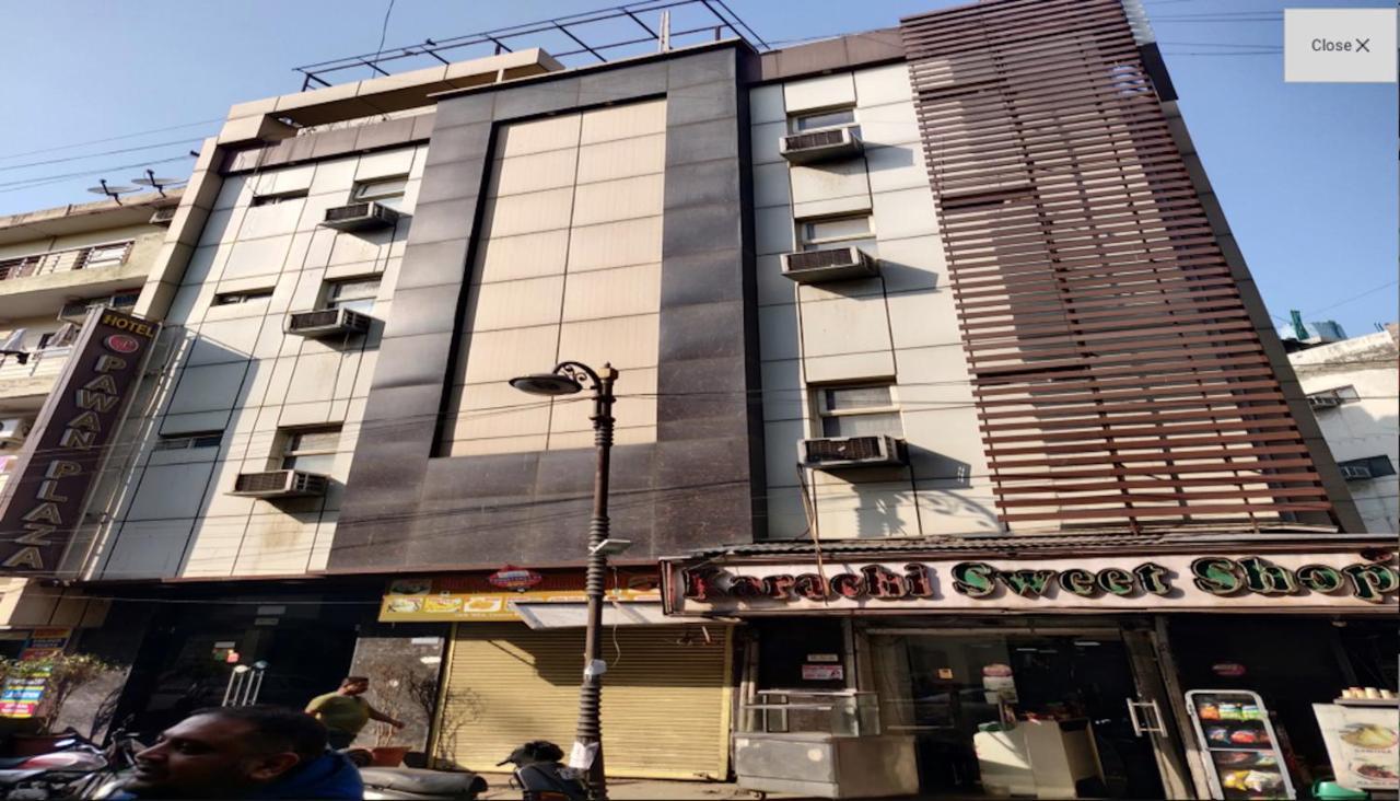 Hotel Pawan Plaza Near Sir Ganga Ram Hospital Делі Екстер'єр фото